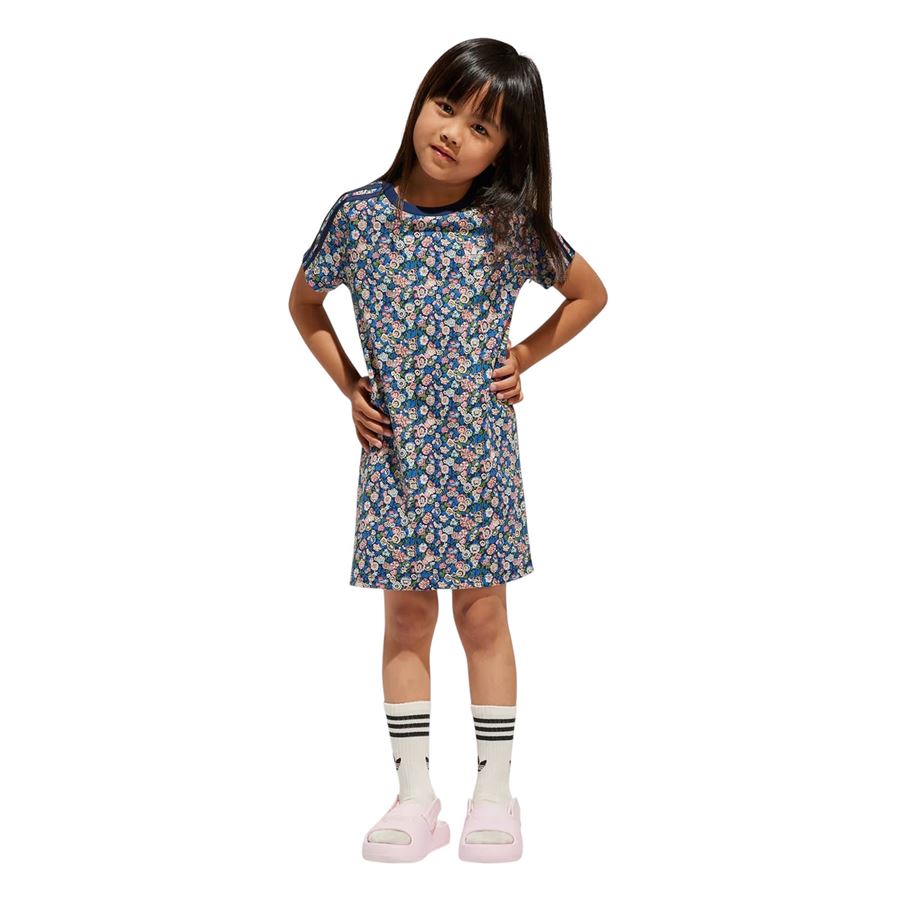 Abito adidas Originals x Liberty London Tee Kids da bambina Adidas | JD0486X